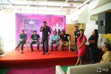 Mr n Miss Andhra Season 2 Poster Launch
